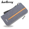 Baellerry S1523 New Patchwork Canvas Portable Clutch Wallet for Men