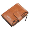 Baellerry N2349 Women Short Wallet PU Leather Clutch Card Holder