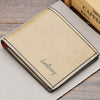 2019 New Baellerry PU Leather Simple Design Casual Men Wallet