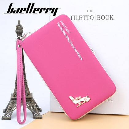 Baellerry Fashion Multifunction Women Clutch Wallet