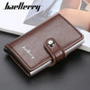 Baellerry Credit Card Wallet Slim RFID Blocking Credit Card Holder Minimalist Wallet Aluminum Purse