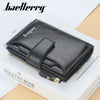Baellerry N2349 Women Short Wallet PU Leather Clutch Card Holder