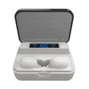 Caldecott Bluetooth 5.0 Wireless Earbuds Hi-Fi Sound Effect 10m Working Distance IPX5 Waterproof Grade