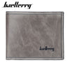 2019 New Baellerry PU Leather Simple Design Casual Men Wallet