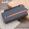 Baellerry S1523 New Patchwork Canvas Portable Clutch Wallet for Men