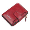 Baellerry N2349 Women Short Wallet PU Leather Clutch Card Holder