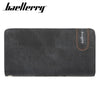 Baellerry New Patchwork PU Portable Clutch Wallet for Men