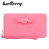 Baellerry Bowknot Fashion Multifunction Women Clutch Wallet