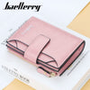 Baellerry N2349 Women Short Wallet PU Leather Clutch Card Holder
