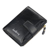 Baellerry N2349 Women Short Wallet PU Leather Clutch Card Holder