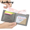 2019 New Baellerry PU Leather Simple Design Casual Men Wallet