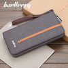 Baellerry S1523 New Patchwork Canvas Portable Clutch Wallet for Men