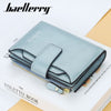 Baellerry N2349 Women Short Wallet PU Leather Clutch Card Holder