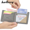 2019 New Baellerry PU Leather Simple Design Casual Men Wallet