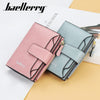 Baellerry N2349 Women Short Wallet PU Leather Clutch Card Holder