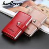 Baellerry Credit Card Wallet Slim RFID Blocking Credit Card Holder Minimalist Wallet Aluminum Purse