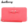 Baellerry Bowknot Fashion Multifunction Women Clutch Wallet