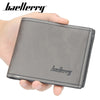 2019 New Baellerry PU Leather Simple Design Casual Men Wallet