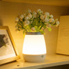 BRELONG LED Vase Night Light Indoor Desktop Flower Decor  Aquarium Light