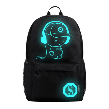 Anime Luminous  Laptop Computer Backpack