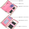 PIDANLU Flower Patterns Multifunction Women Clutch Wallet