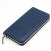 Baellerry New Men Lichee Pattern Metal Clip Embellishment Vertical Long Portable Clutch Wallet /w004