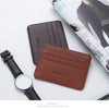 Baellerry PU Leather Ultra Slim Card Cash Coin Holder Large Capacity Wallet