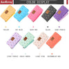 PIDANLU Flower Patterns Multifunction Women Clutch Wallet
