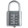8 Button Combination Padlock for Travel Luggage Suitcase Code Lock
