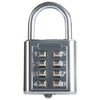 8 Button Combination Padlock for Travel Luggage Suitcase Code Lock