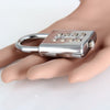 8 Button Combination Padlock for Travel Luggage Suitcase Code Lock