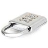 8 Button Combination Padlock for Travel Luggage Suitcase Code Lock