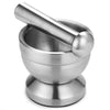 Double Stainless Steel Garlic Grinder Suitable for Pepper Chillies Dried Foods Herb Mills Mincers