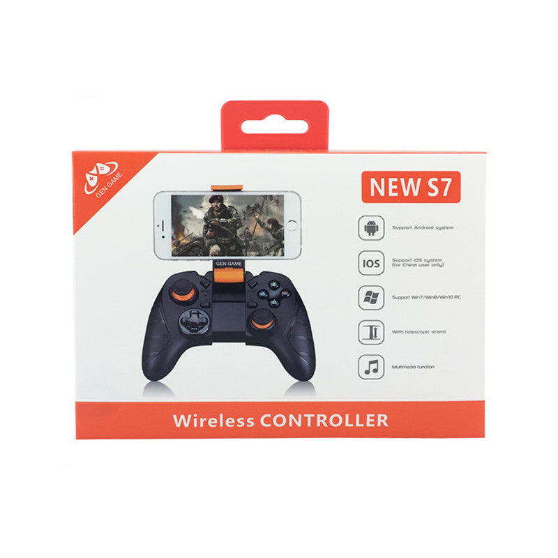 GEN GAME NEW S7 Enhanced Edition Wireless Game Controller with Reciever