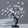 0.45M/17.72Inch 48LEDS Cherry Blossom Desk Top Bonsai Tree Light, Perfect for Home Festival Party Wedding