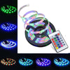 SUPli LED Strip Lights Waterproof 3528 5M 300leds RGB with 24key IR Controller