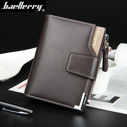 Baellerry  Short Vertical Wallet for Men