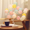 LED Cotton Ball Bonsai Tree Desk Light
