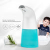 250ML Kitchen Automatic Home Infrared Motion Sensor Pump Soap Dispenser Smart Foaming ,White Transparent