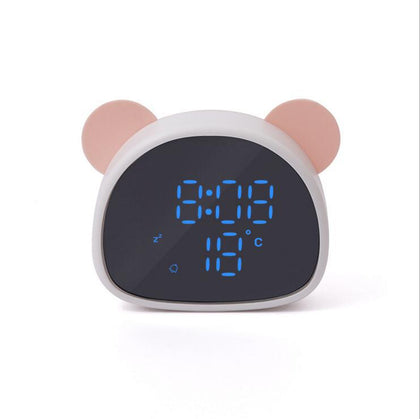 T - WL - 03 LED Digital Electronic Mirror Alarm Clock