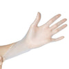 100PCS Disposable PVC Gloves For Housework Cleaning Kitchen BBQ Beauty Care, Transparent Food-Grade Gloves For Adults Children