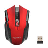 HXSJ X20 2400DPI 2.4GHz Wireless 6 Buttons Optical Gaming Mouse