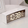 3D Curved Surface Screen Floating LED Display Smart Alarm Electronic Clock