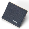 Baellerry Slim Coin Money Card Holder Canvas Pocket Men Wallet