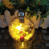 Christmas Tree Transparent Decorative Ball