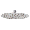 8 inch High Pressure Ultra Thin 201 Stainless Steel Square Rain Shower Head