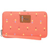 PIDANLU Flower Patterns Multifunction Women Clutch Wallet