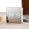 TS - S69 LED Time / Temperature Display Mirror Clock