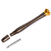 25 in 1 Precision Torx Screwdriver Wallet Repair Tool Set for Laptop Cellphone Electronics Device