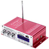 HY - 502 12V 2CH Hi-Fi Stereo Output Power Amplifier USB / SD Card Player